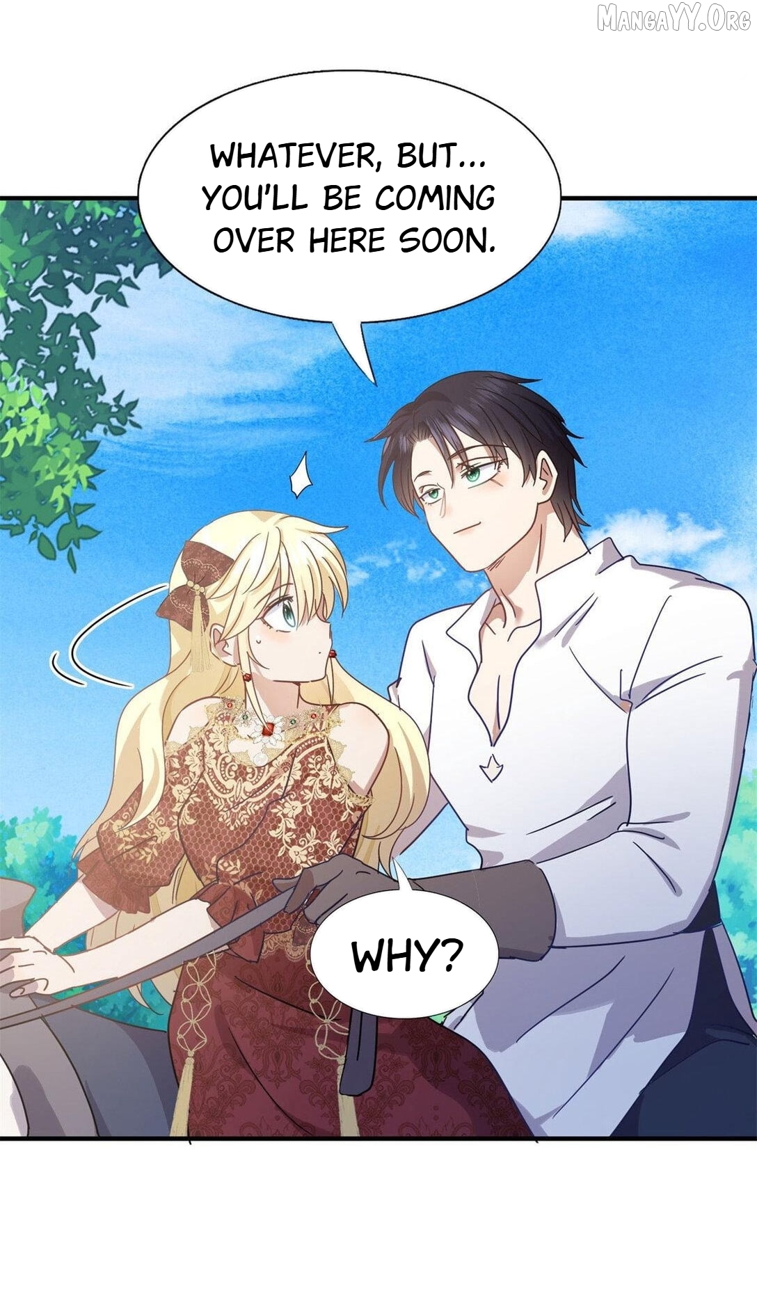 Don't Embarrass Me Chapter 140 - page 5